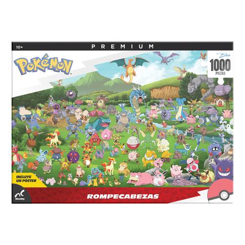 Rompecabezas Premium Pokemon 1000 piezas