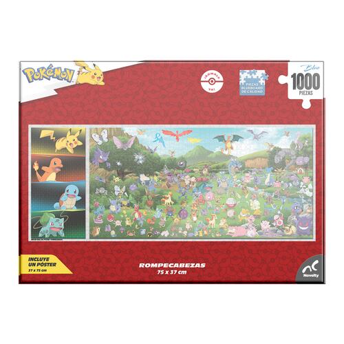 Rompecabezas Premium Pokemon 1000 piezas