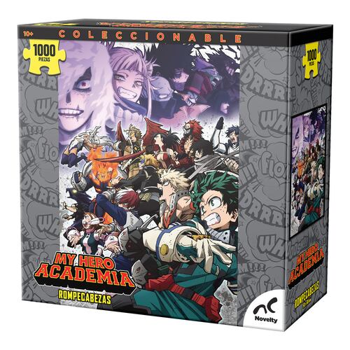 Rompecabezas Coleccionable-C- My Hero Academia