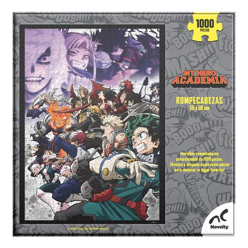 Rompecabezas Coleccionable-C- My Hero Academia