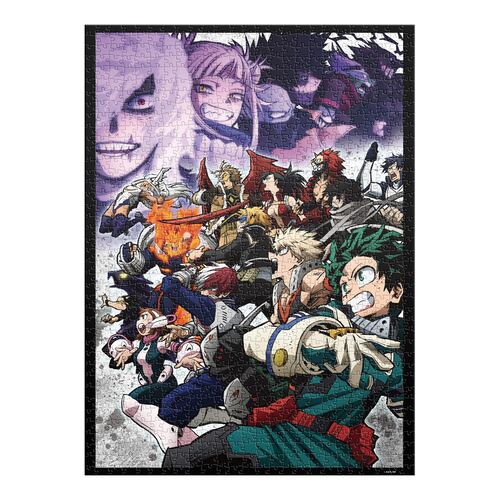 Rompecabezas Coleccionable-C- My Hero Academia