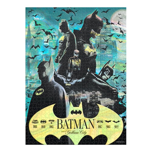 Rompecabezas Coleccionable -C- Batman 85th 1000 piezas