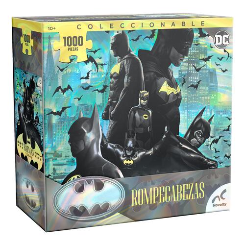 Rompecabezas Coleccionable -C- Batman 85th 1000 piezas