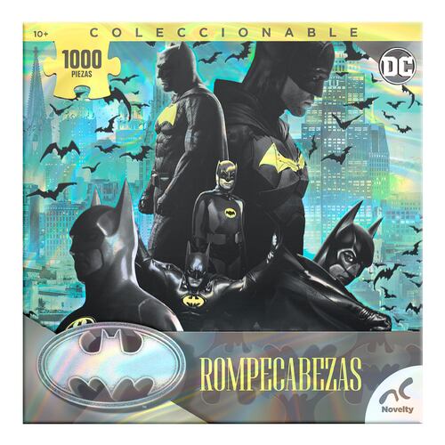 Rompecabezas Coleccionable -C- Batman 85th 1000 piezas