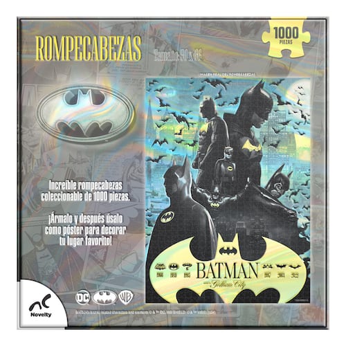 Rompecabezas Coleccionable -C- Batman 85th 1000 piezas