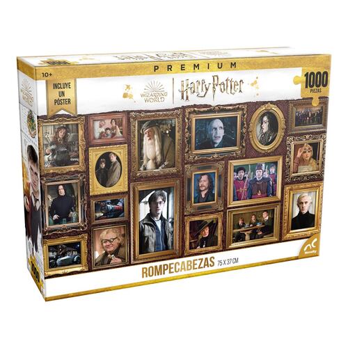 Rompecabezas Premium Harry Potter 1000 piezas