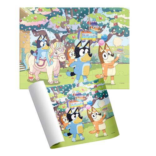 Rompecabezas Infantil Bluey 36 piezas