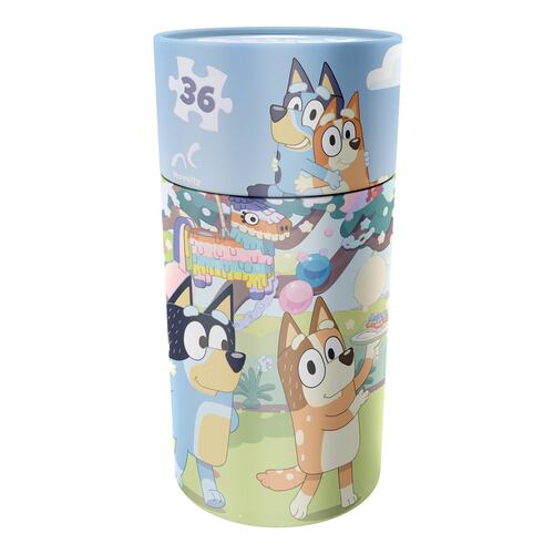 Rompecabezas Infantil Bluey 36 piezas
