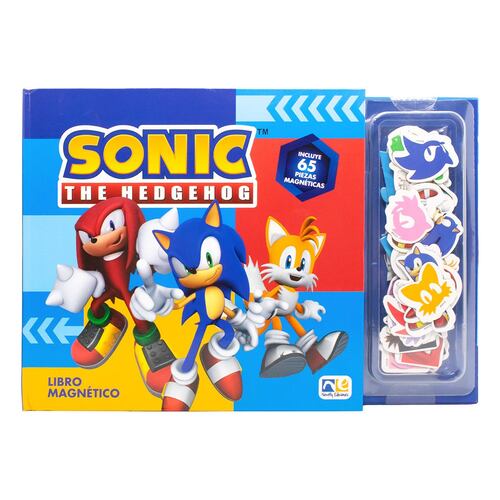 Libro Magnético Sonic