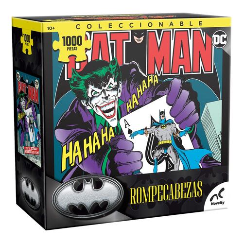 Rompecabezas Coleccionable Joker Comic 1000 piezas