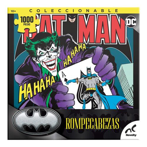 Rompecabezas Coleccionable Joker Comic 1000 piezas