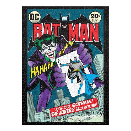 Rompecabezas Coleccionable Joker Comic 1000 piezas