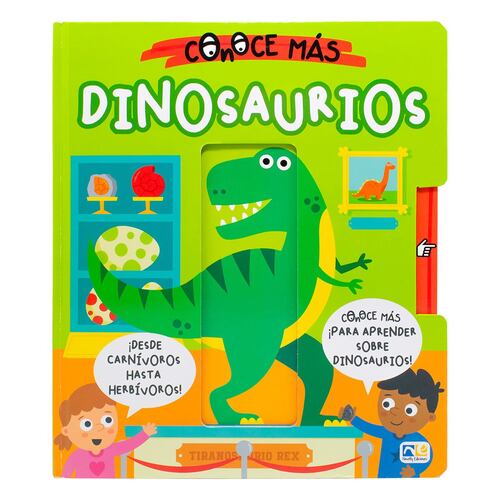 Conoce Más Dinosaurios