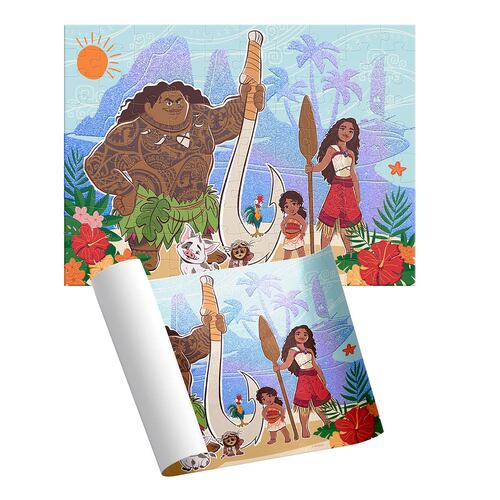 Rompecabezas Infantil Moana 2