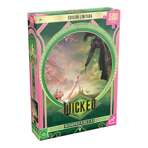 Rompecabezas Edición Limitada Wicked