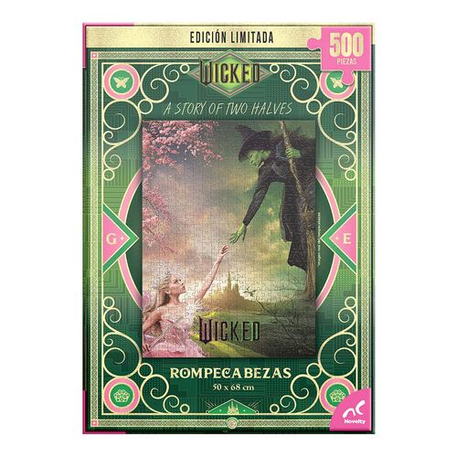 Rompecabezas Edición Limitada Wicked