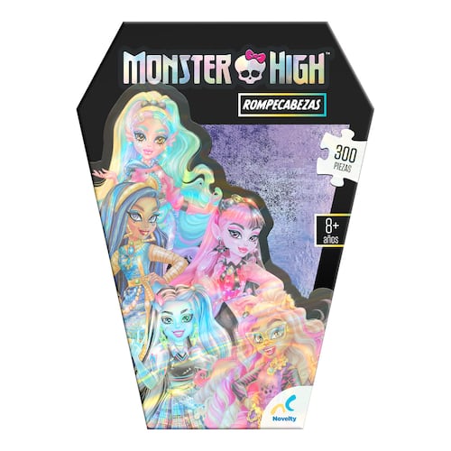 Rompecabezas Monster High Caja Féretro 300 piezas