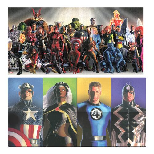 Rompecabezas Coleccionable Premium Marvel 1000 piezas
