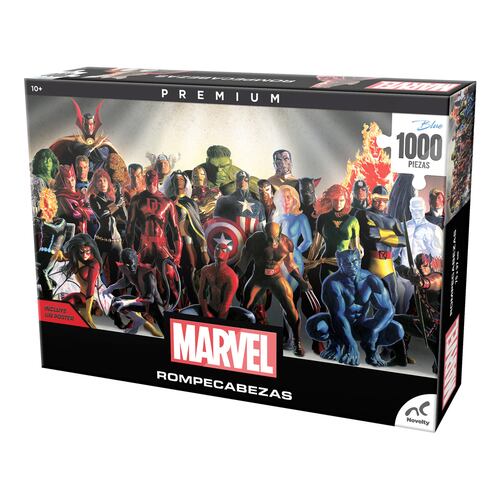 Rompecabezas Coleccionable Premium Marvel 1000 piezas