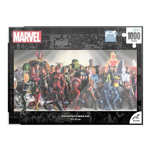 Rompecabezas Coleccionable Premium Marvel 1000 piezas