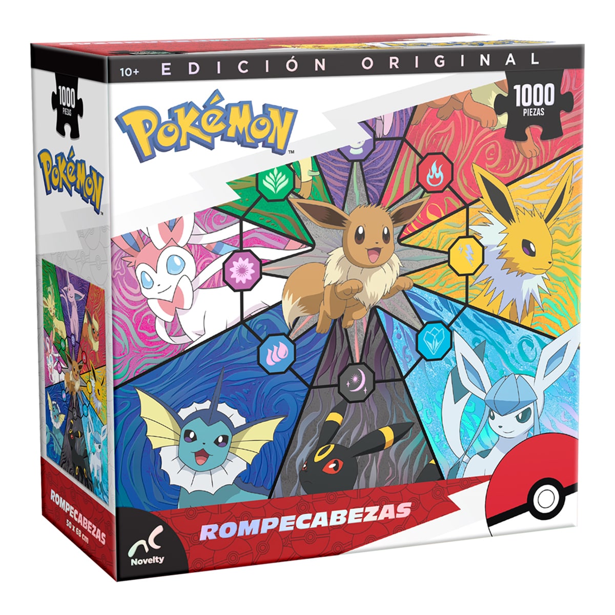 Rompecabezas Pokemon