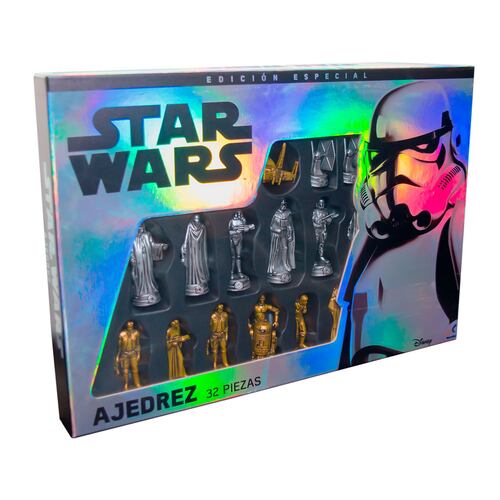 Ajedrez en 3D NOVELTY Coleccionable de Star Wars