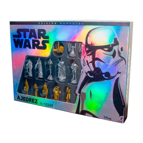 Ajedrez en 3D NOVELTY Coleccionable de Star Wars