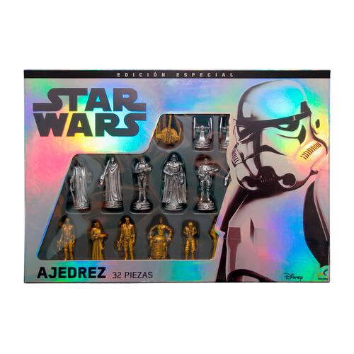 Ajedrez en 3D NOVELTY Coleccionable de Star Wars
