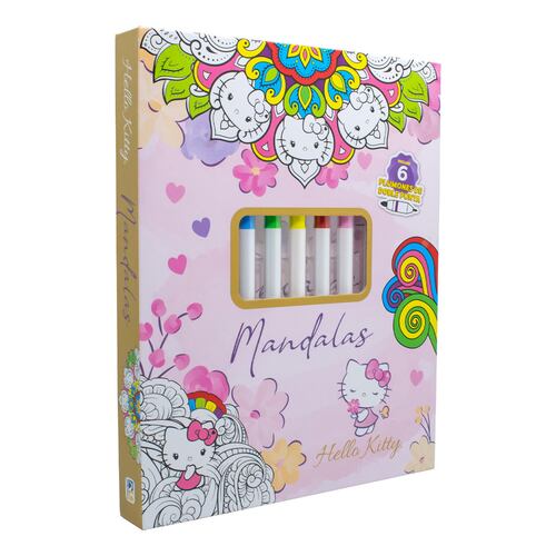 Cuentos y plumones hello kitty