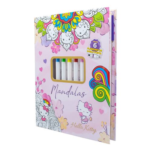 Cuentos y plumones hello kitty