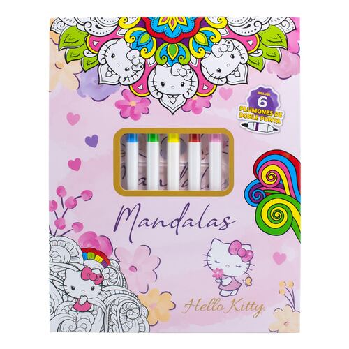 Cuentos y plumones hello kitty