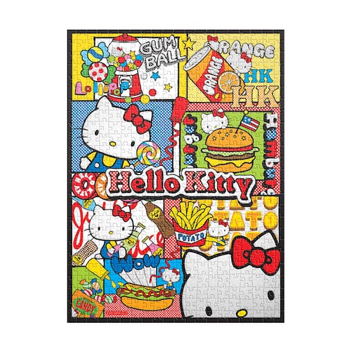 Rompecabezas Edición Limitada Hello Kitty NOVELTY 500 Piezas