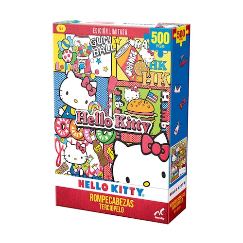 Rompecabezas Edición Limitada Hello Kitty NOVELTY 500 Piezas