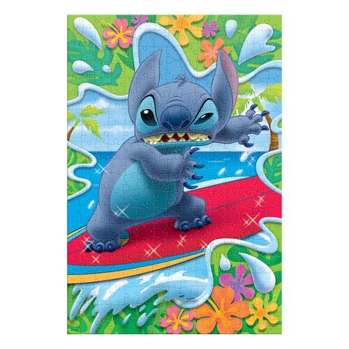 Rompecabezas Lenticulat Stitch NOVELTY 300 Piezas