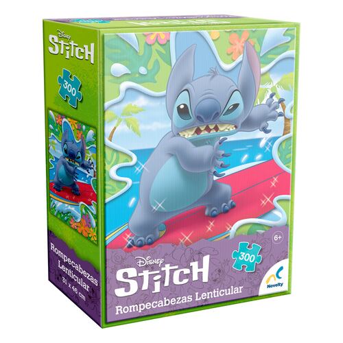 Rompecabezas Lenticulat Stitch NOVELTY 300 Piezas