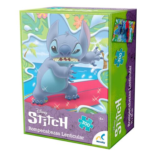Rompecabezas Lenticulat Stitch NOVELTY 300 Piezas
