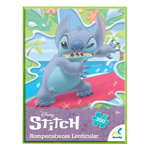 Rompecabezas Lenticulat Stitch NOVELTY 300 Piezas