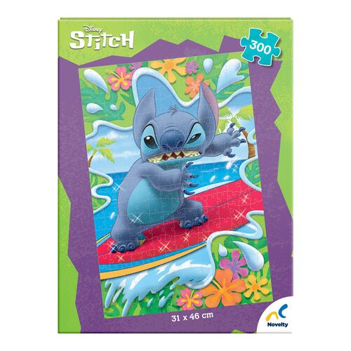 Rompecabezas Lenticulat Stitch NOVELTY 300 Piezas