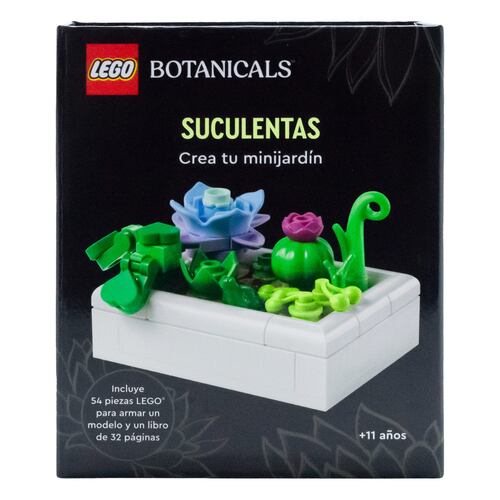 Lego botanicals suculentas