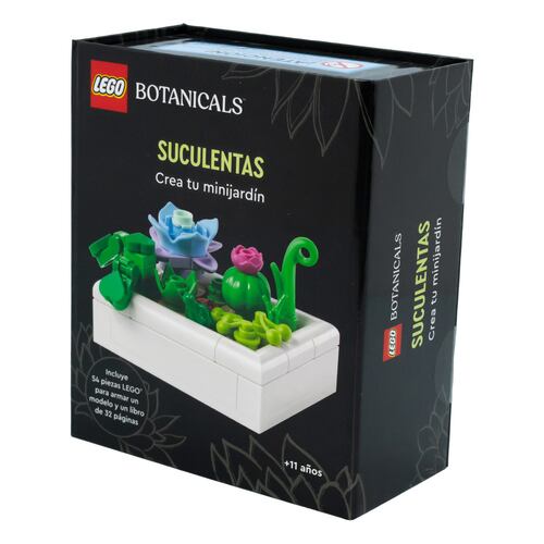 Lego botanicals suculentas
