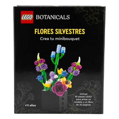 Lego botanicals flores