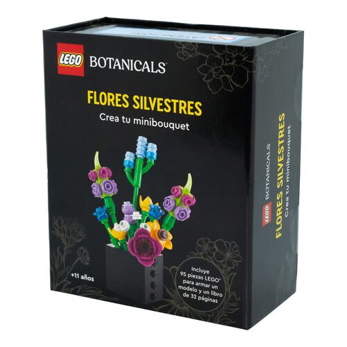 Lego botanicals flores