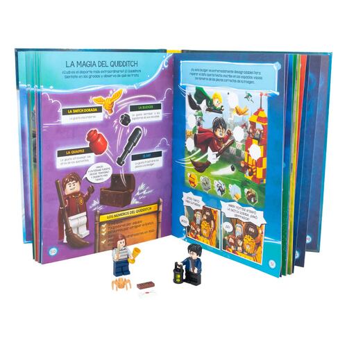 Libro Lego De Actividades Con Mini Figuras Harry Potter
