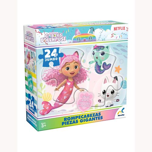 Rompecabezas Piezas Gigantes Gabby´S Dollhouse NOVELTY 24 Piezas