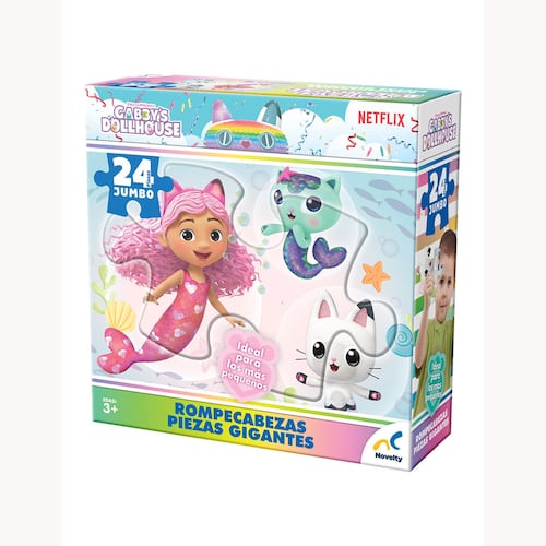 Rompecabezas Piezas Gigantes Gabby´S Dollhouse NOVELTY 24 Piezas