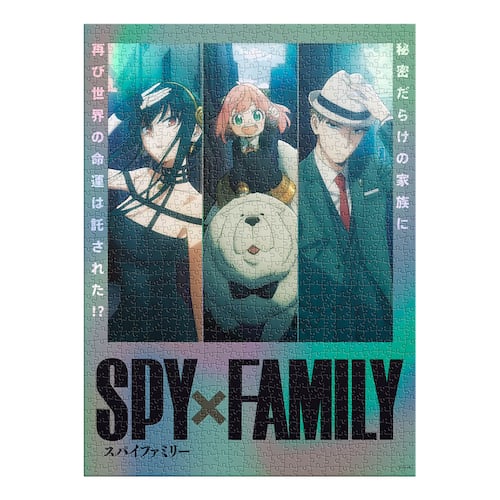 Rompecabezas Coleccionable Spy X Family NOVELTY 1000 Piezas