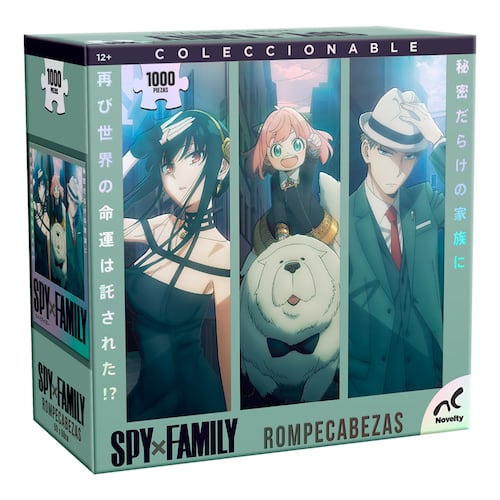 Rompecabezas Coleccionable Spy X Family NOVELTY 1000 Piezas