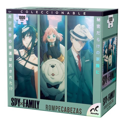 Rompecabezas Coleccionable Spy X Family NOVELTY 1000 Piezas