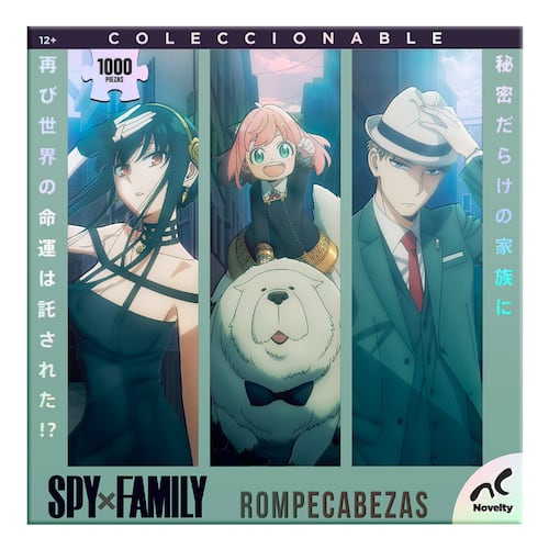 Rompecabezas Coleccionable Spy X Family NOVELTY 1000 Piezas