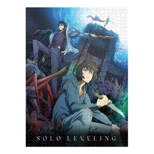 Rompecabezas Coleccionable Solo Leveling NOVELTY 1000 Piezas